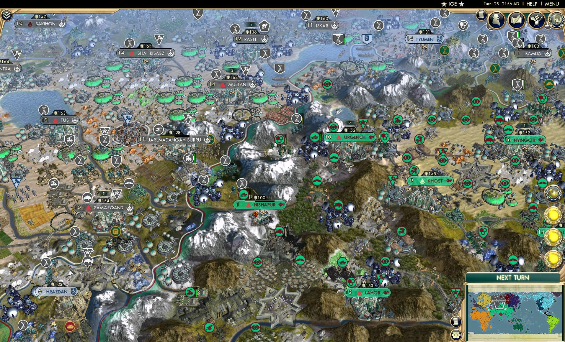 CBR In-Game Screenshot of 65