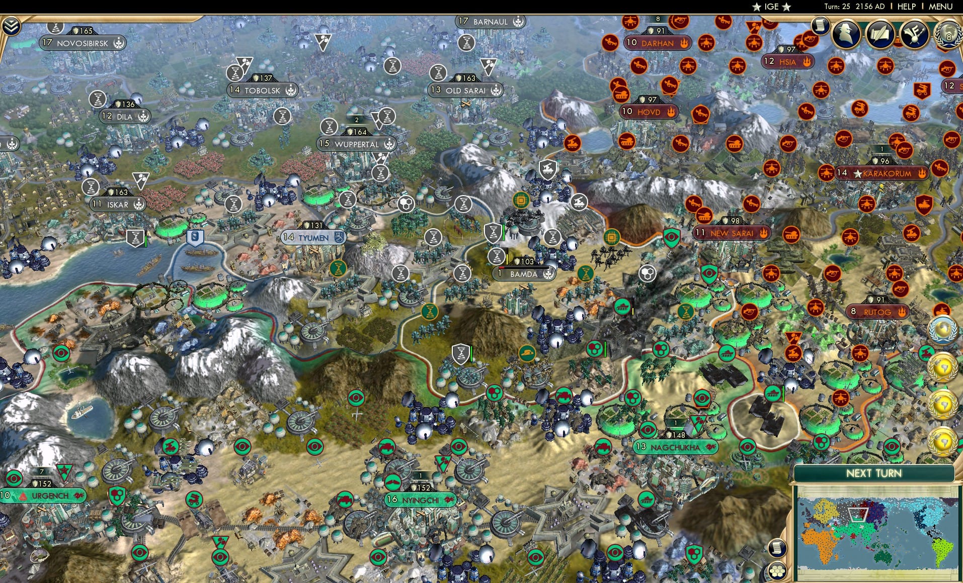 CBR In-Game Screenshot of 66