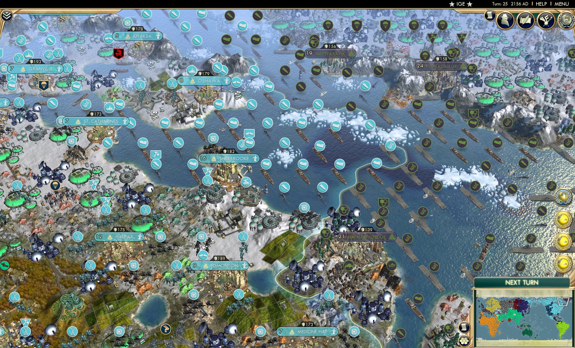 CBR In-Game Screenshot of 69