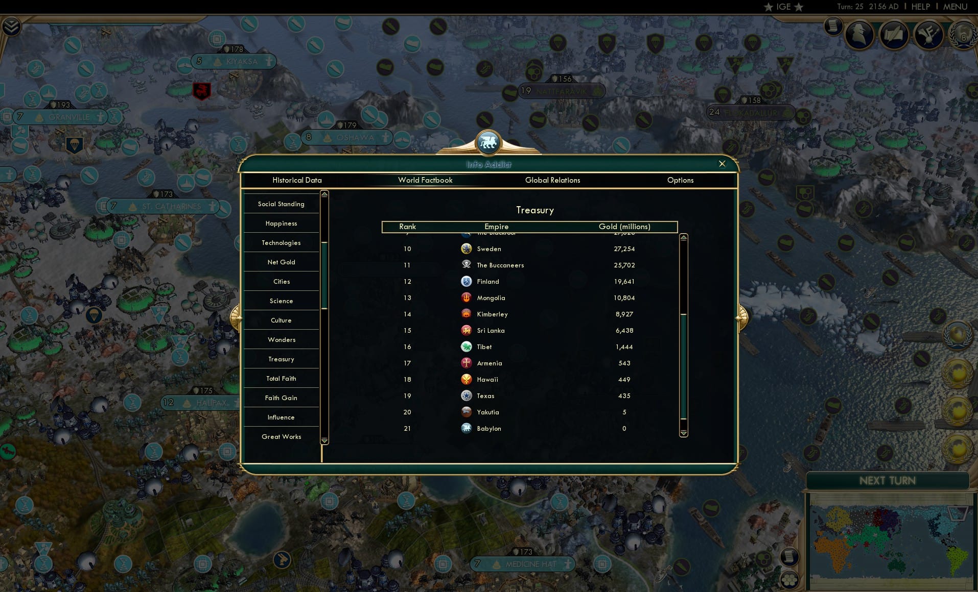 CBR In-Game Screenshot of 73