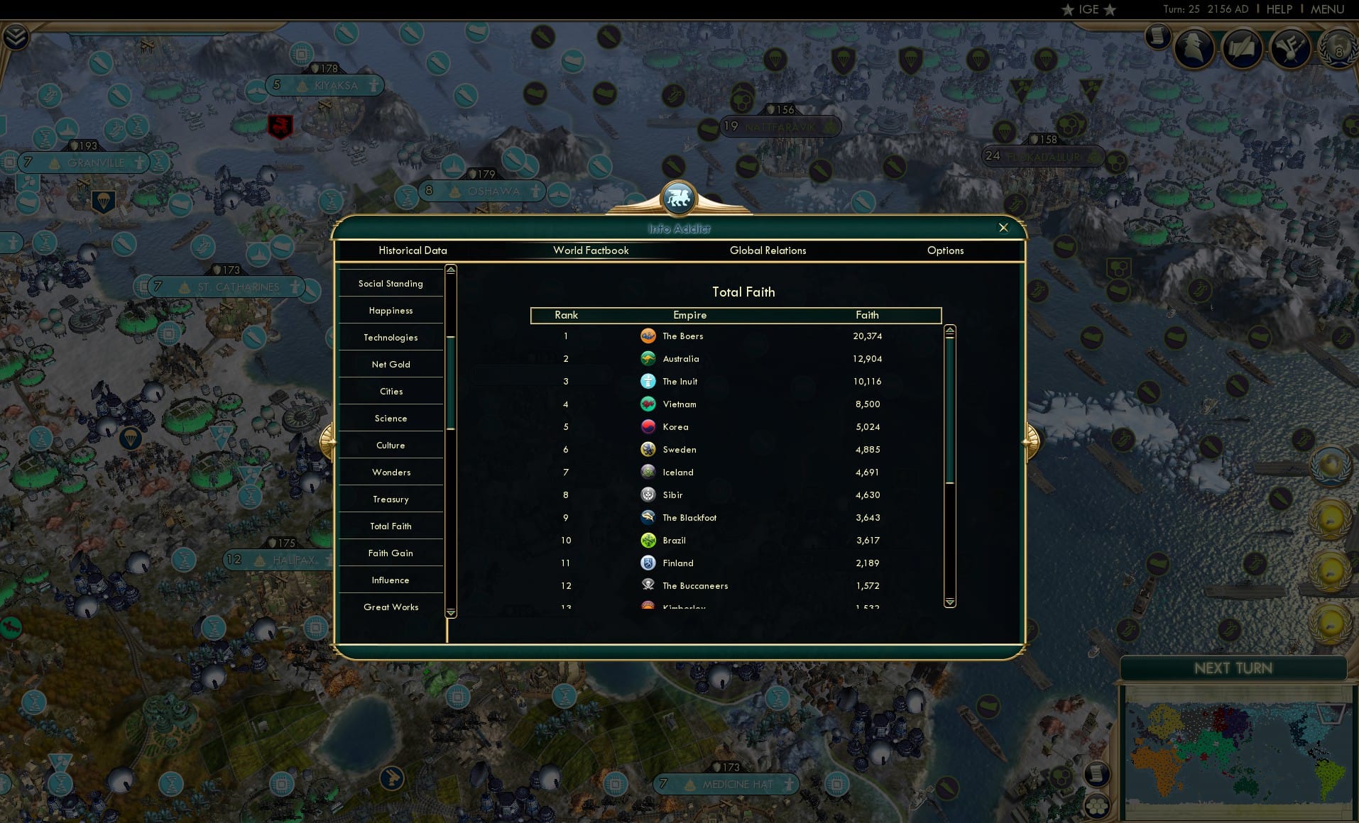 CBR In-Game Screenshot of 74