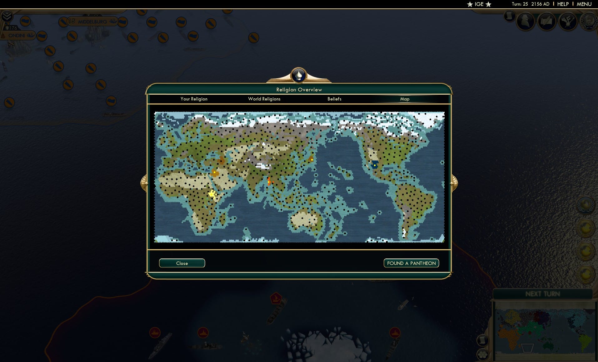 CBR In-Game Screenshot of 78