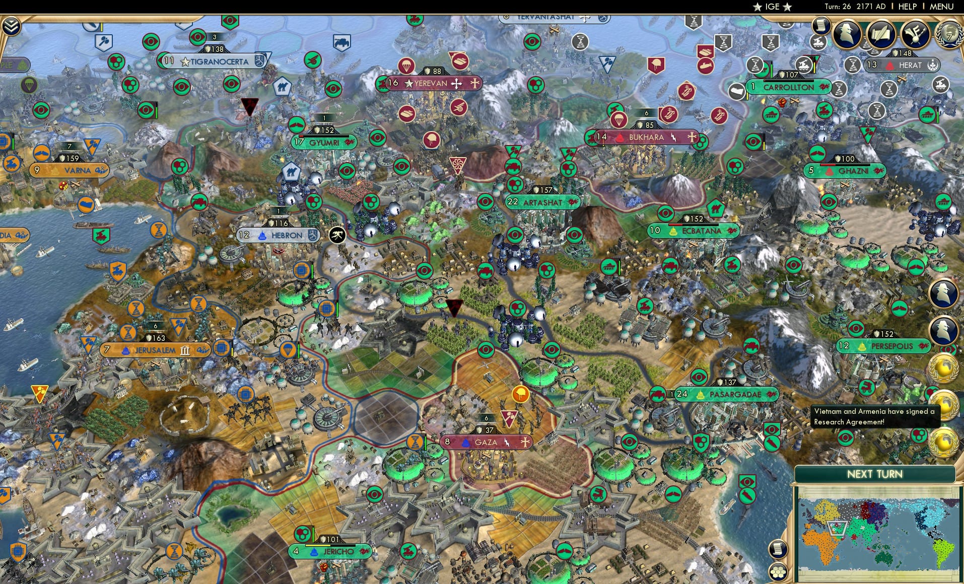 CBR In-Game Screenshot of 4