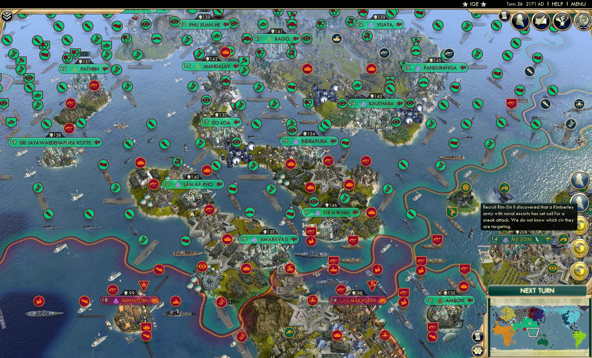 CBR In-Game Screenshot of 6