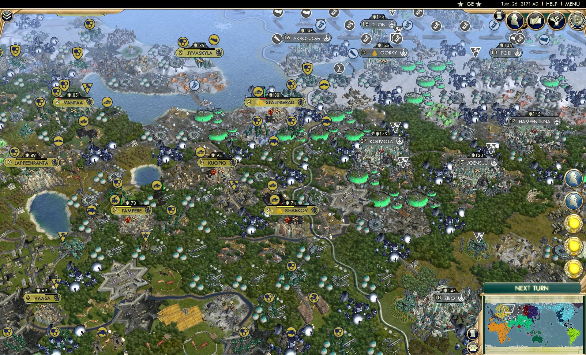 CBR In-Game Screenshot of 8