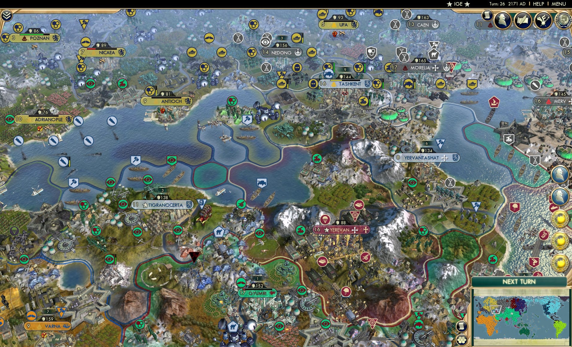 CBR In-Game Screenshot of 9