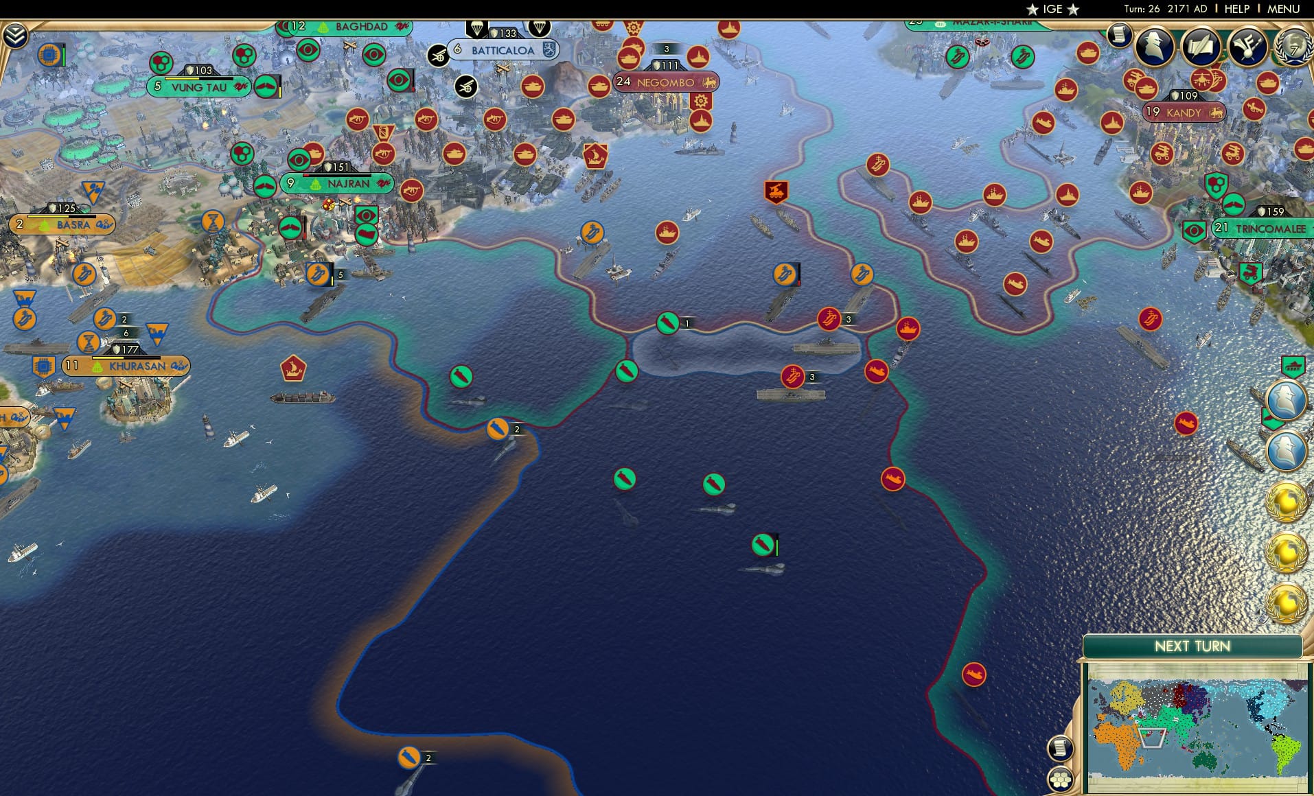 CBR In-Game Screenshot of 10