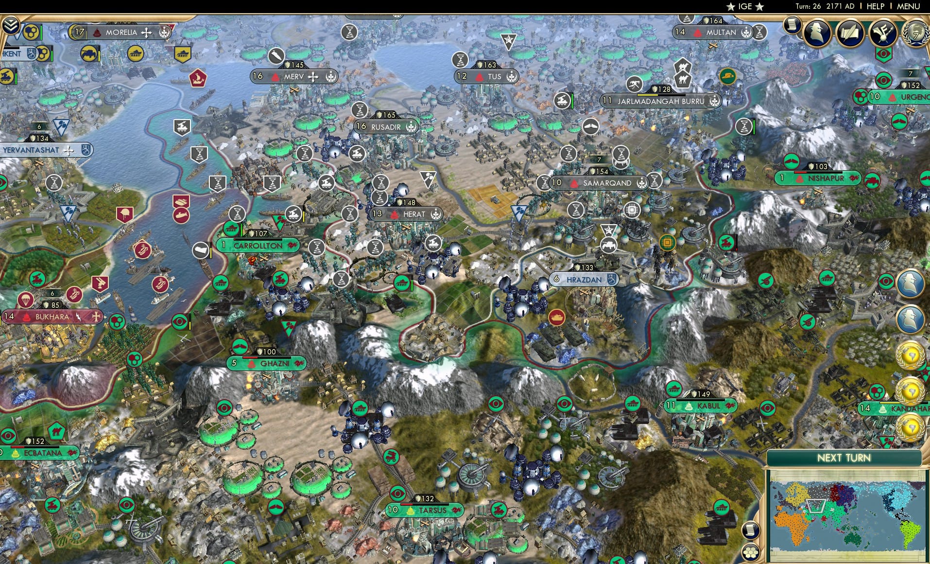 CBR In-Game Screenshot of 11