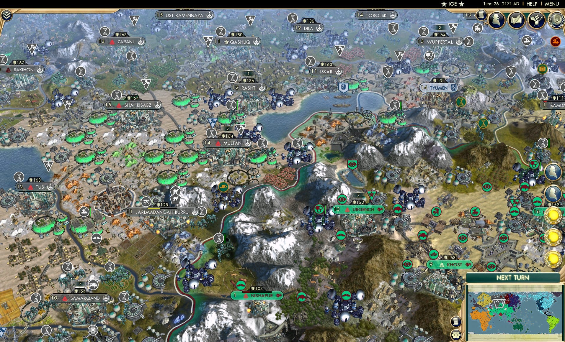 CBR In-Game Screenshot of 12