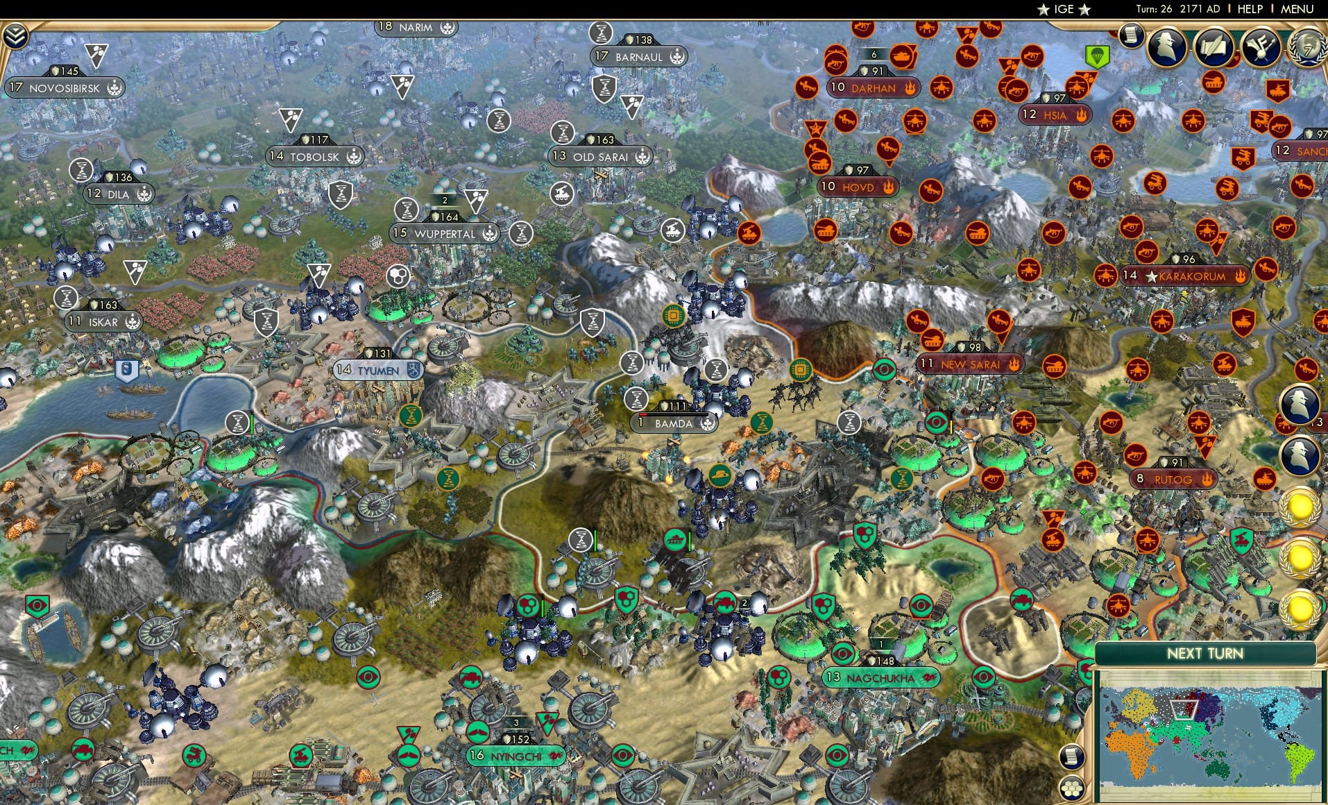 CBR In-Game Screenshot of 13