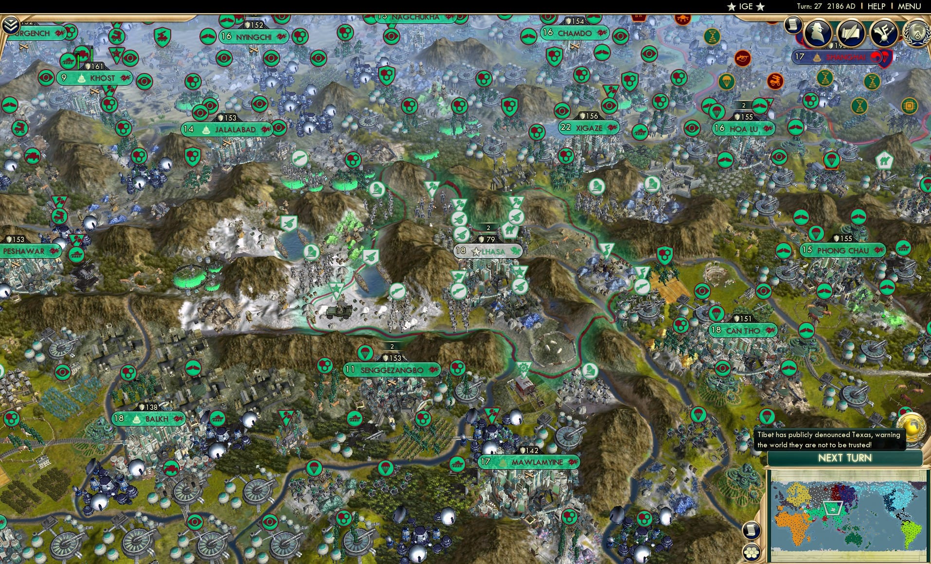 CBR In-Game Screenshot of 17