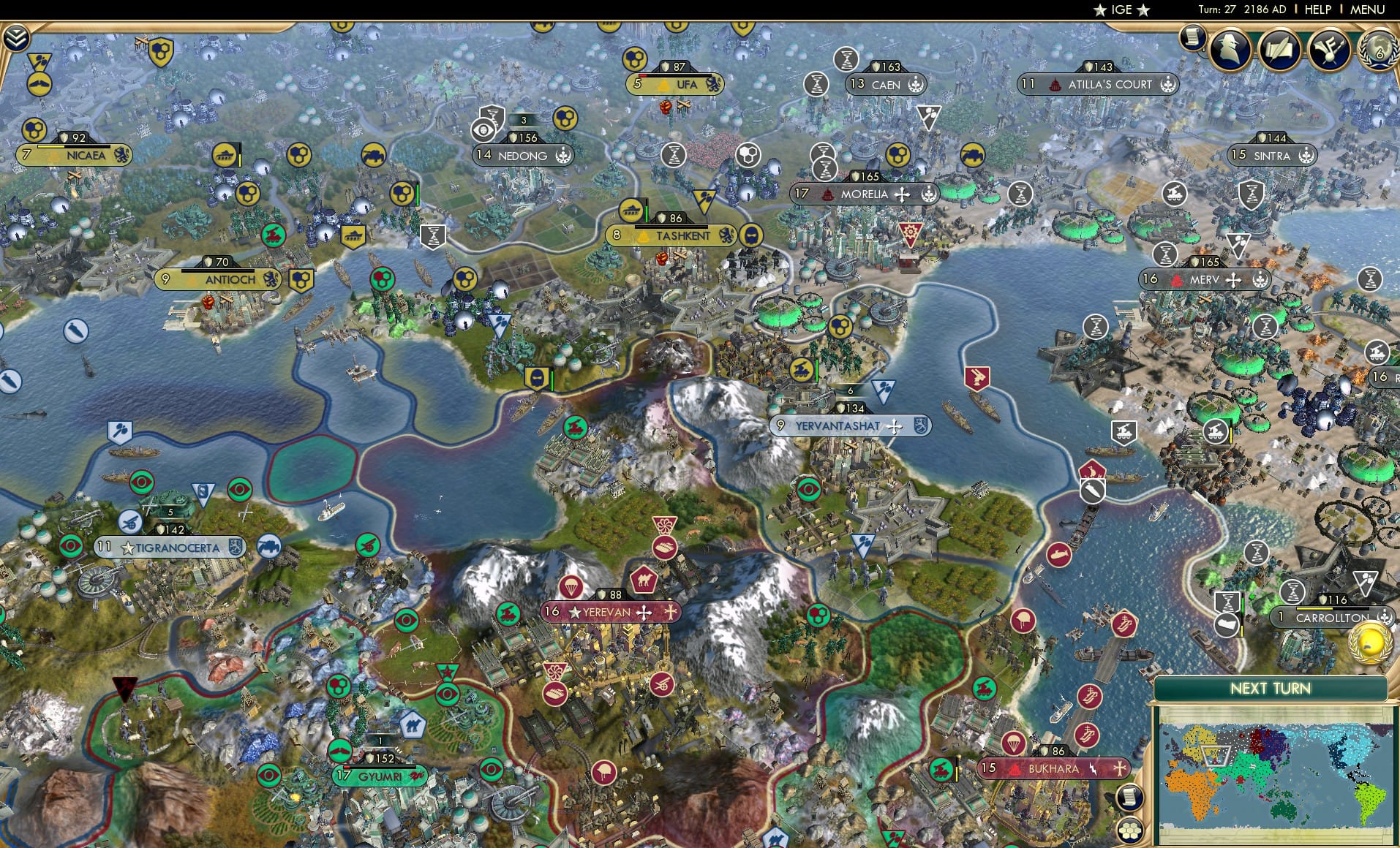 CBR In-Game Screenshot of 18