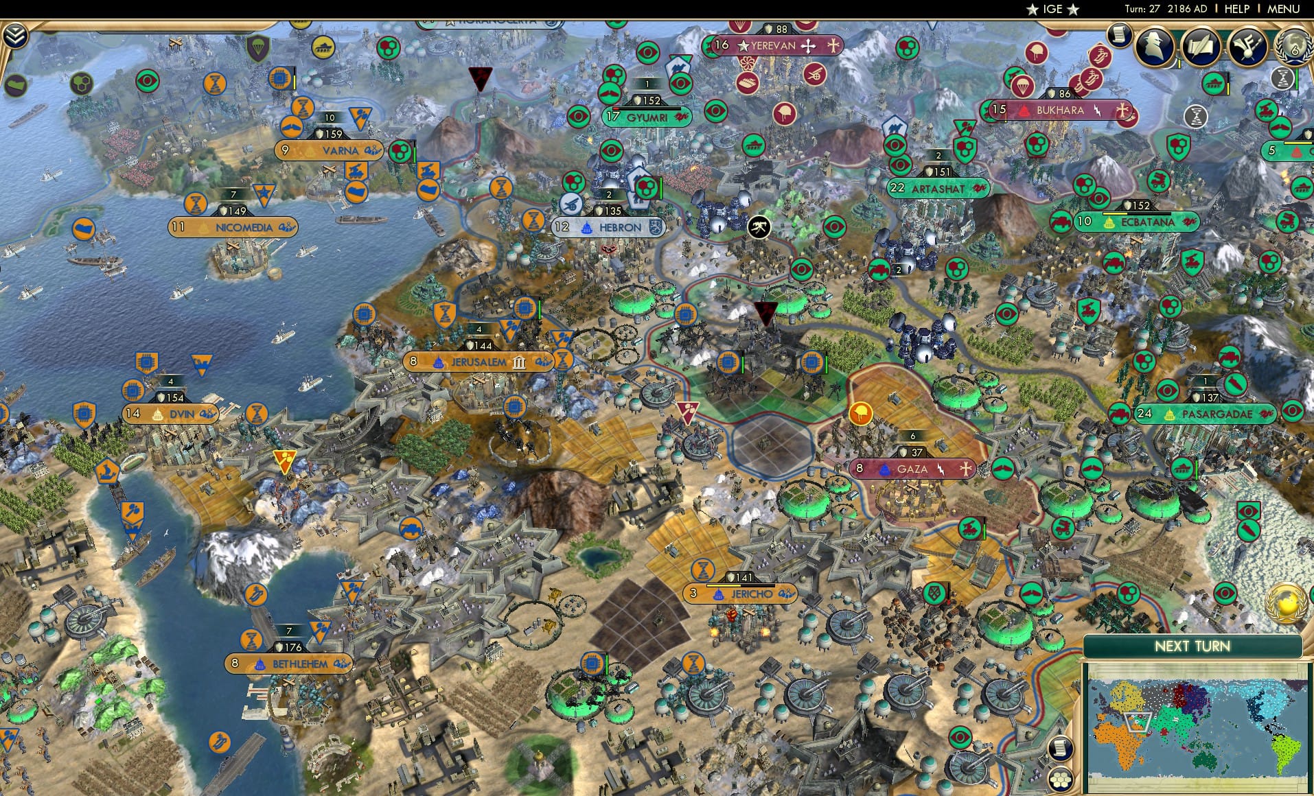 CBR In-Game Screenshot of 19