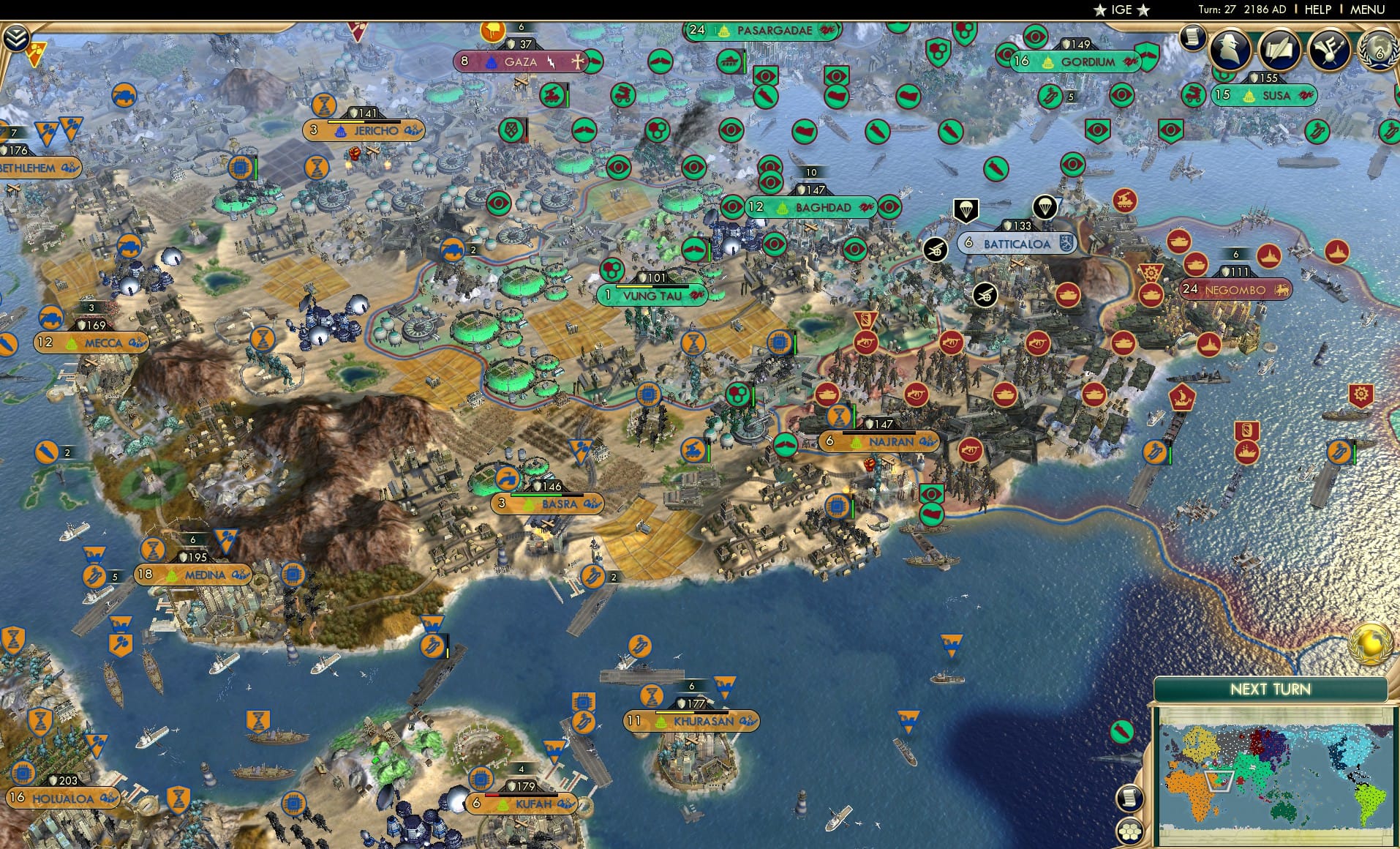 CBR In-Game Screenshot of 20