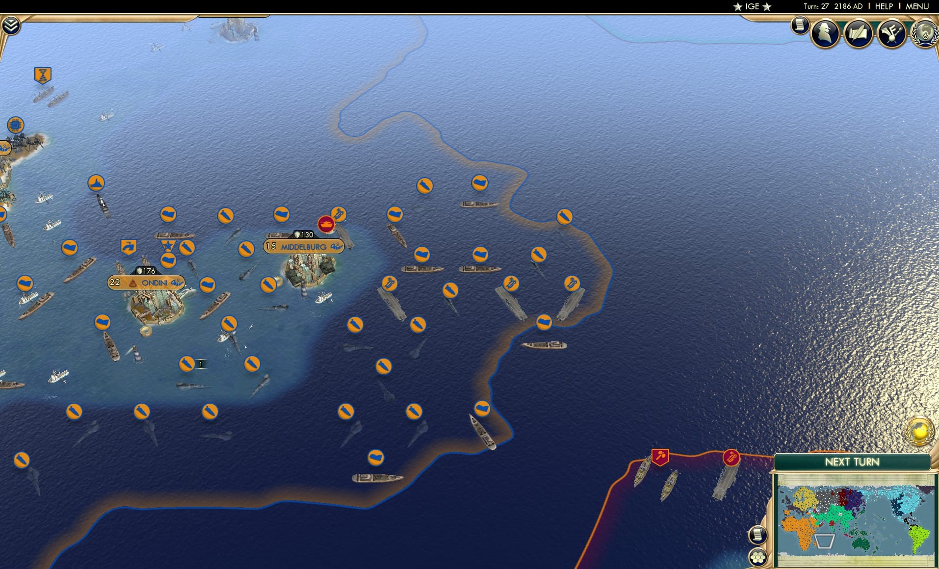 CBR In-Game Screenshot of 21