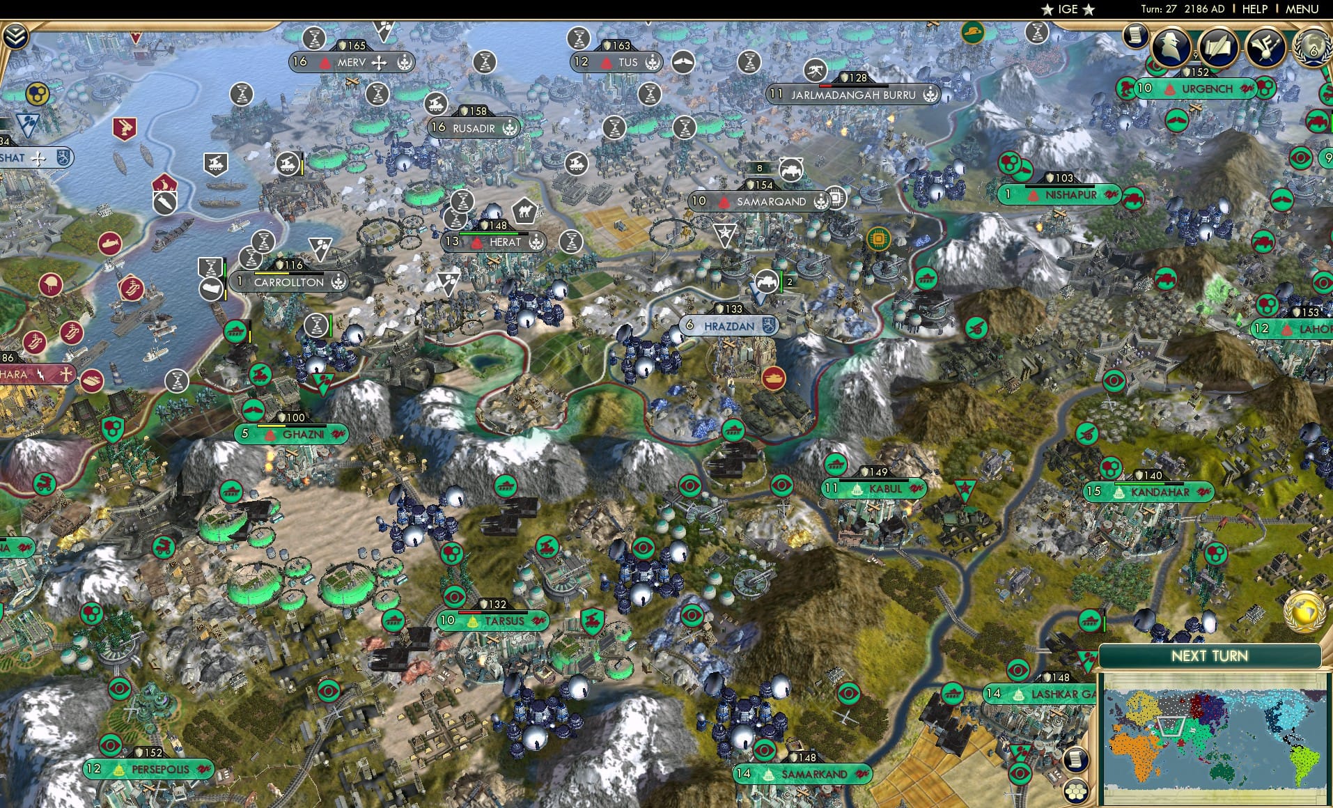 CBR In-Game Screenshot of 22