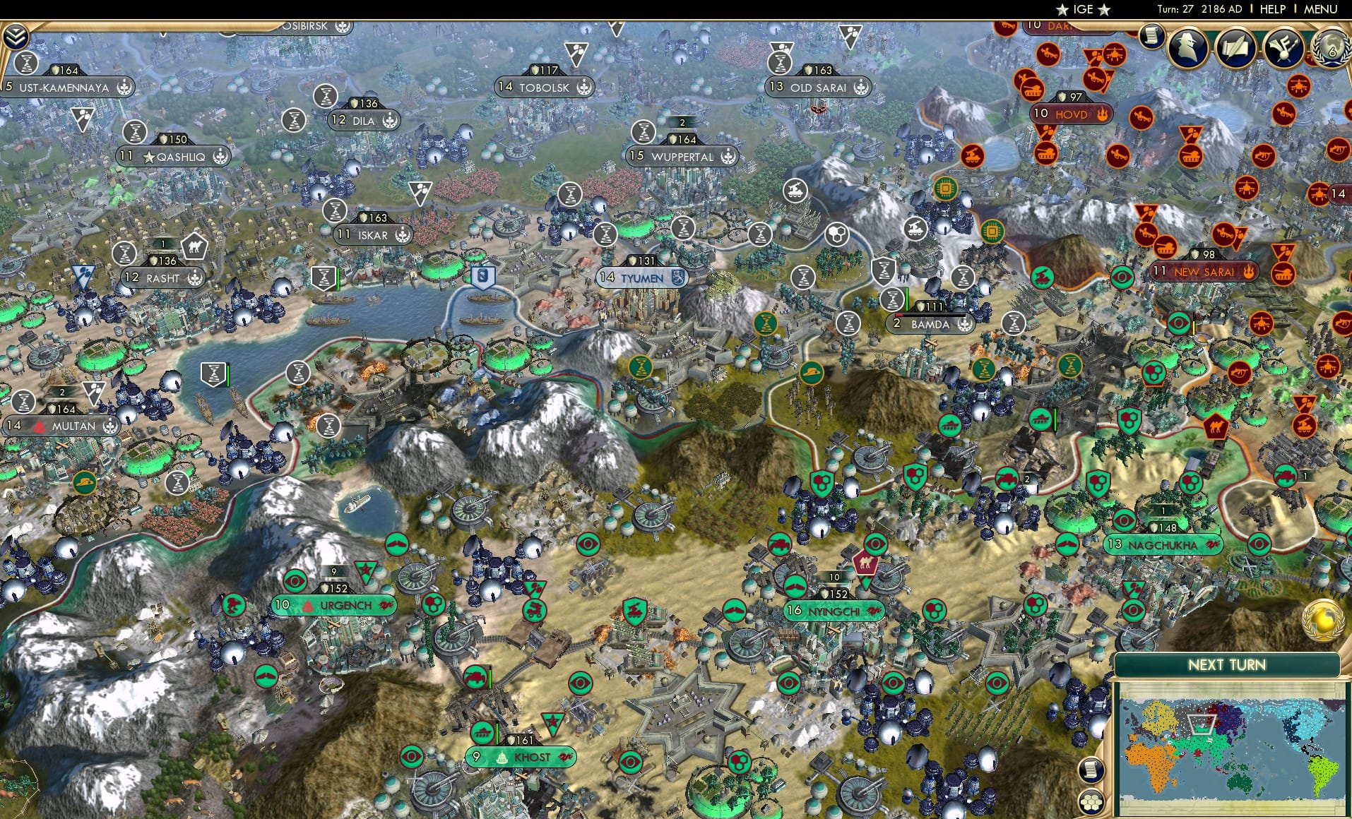 CBR In-Game Screenshot of 23