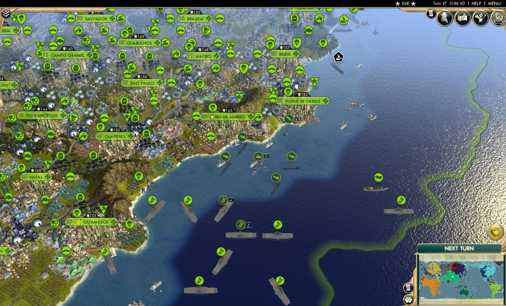 CBR In-Game Screenshot of 25