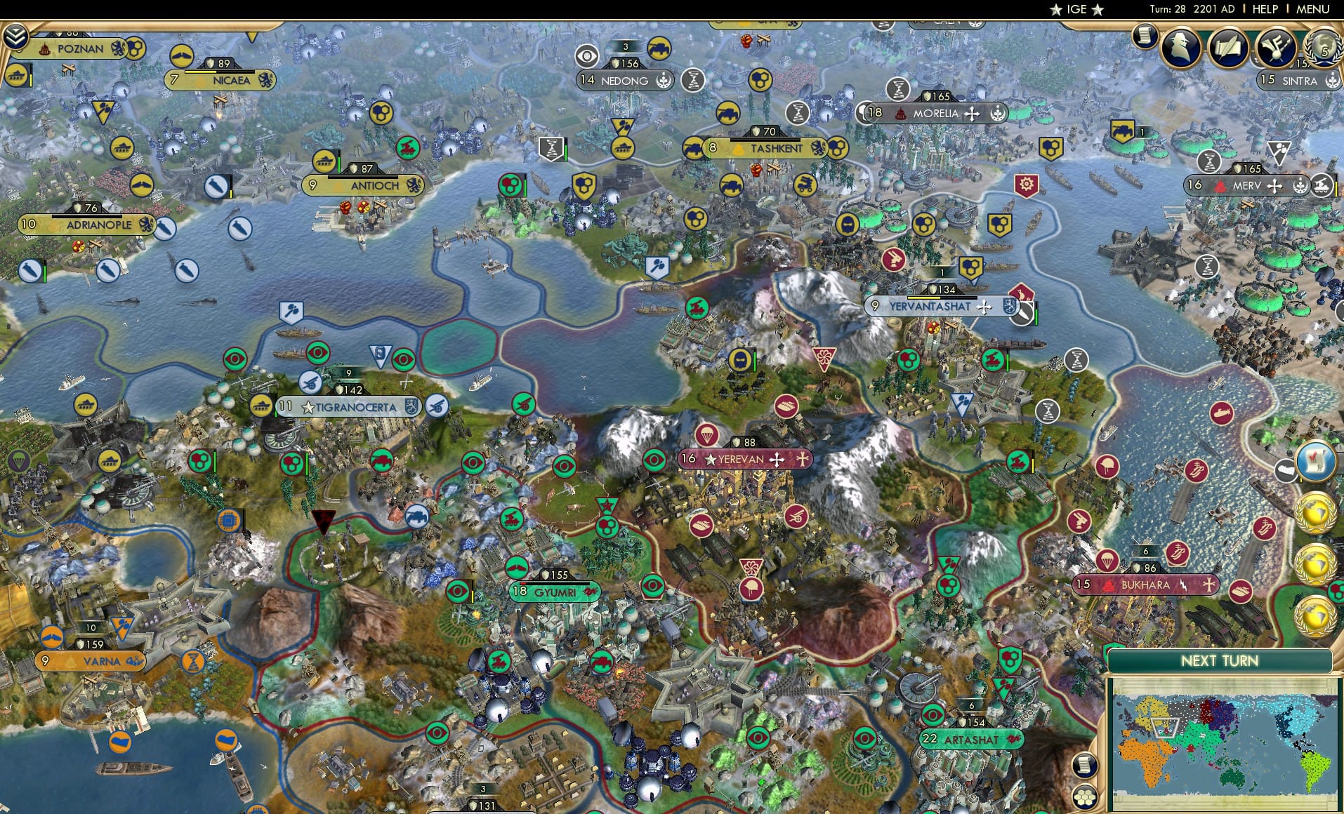 CBR In-Game Screenshot of 29