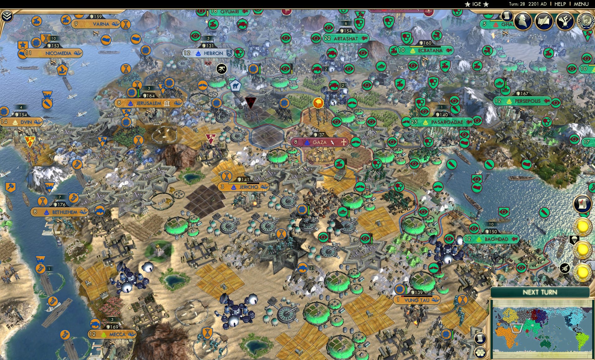 CBR In-Game Screenshot of 30