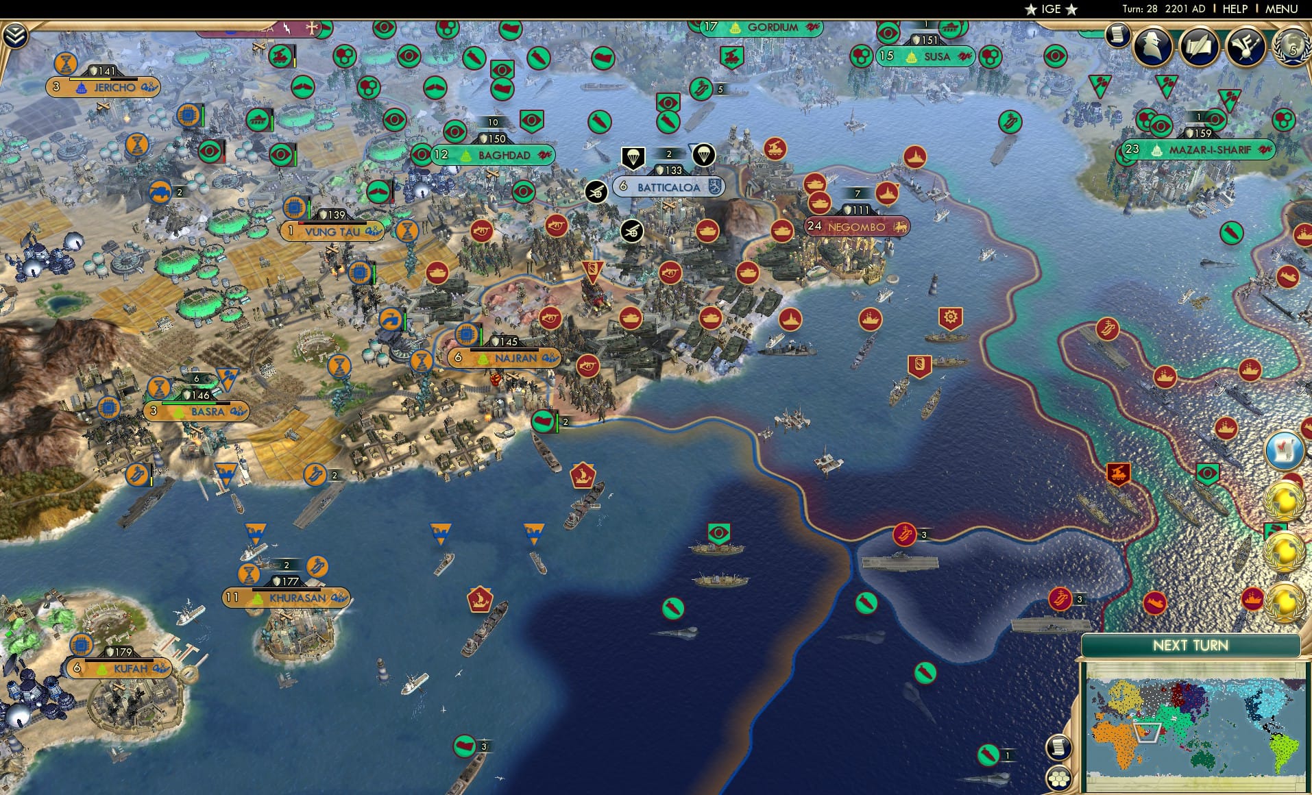 CBR In-Game Screenshot of 31