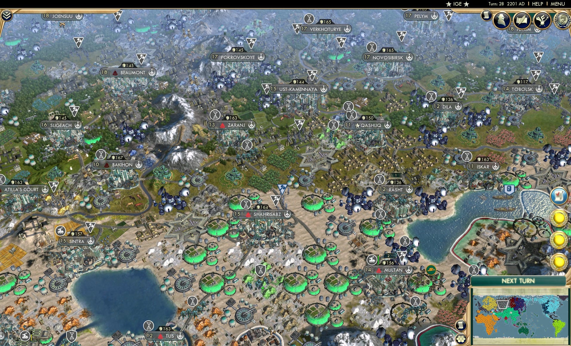 CBR In-Game Screenshot of 33