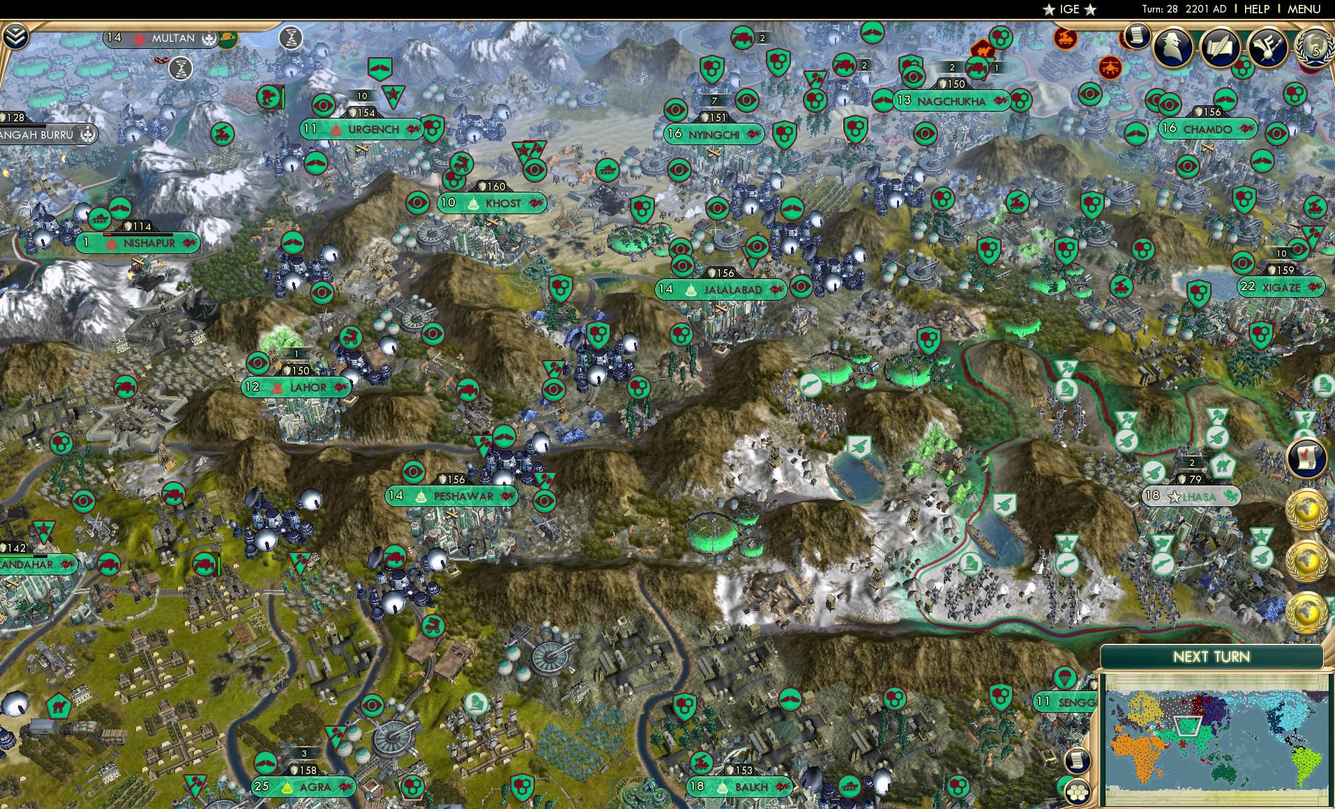 CBR In-Game Screenshot of 34