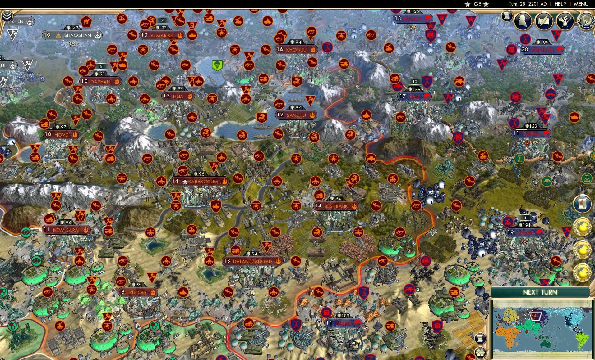 CBR In-Game Screenshot of 35