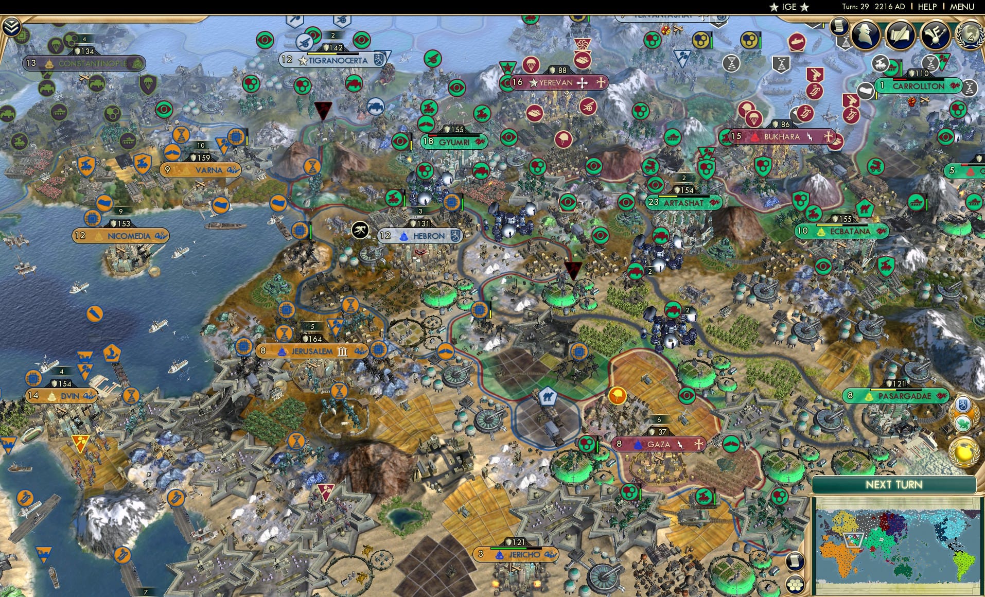 CBR In-Game Screenshot of 36