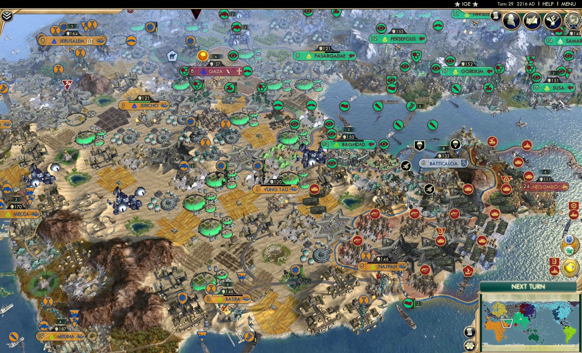 CBR In-Game Screenshot of 37