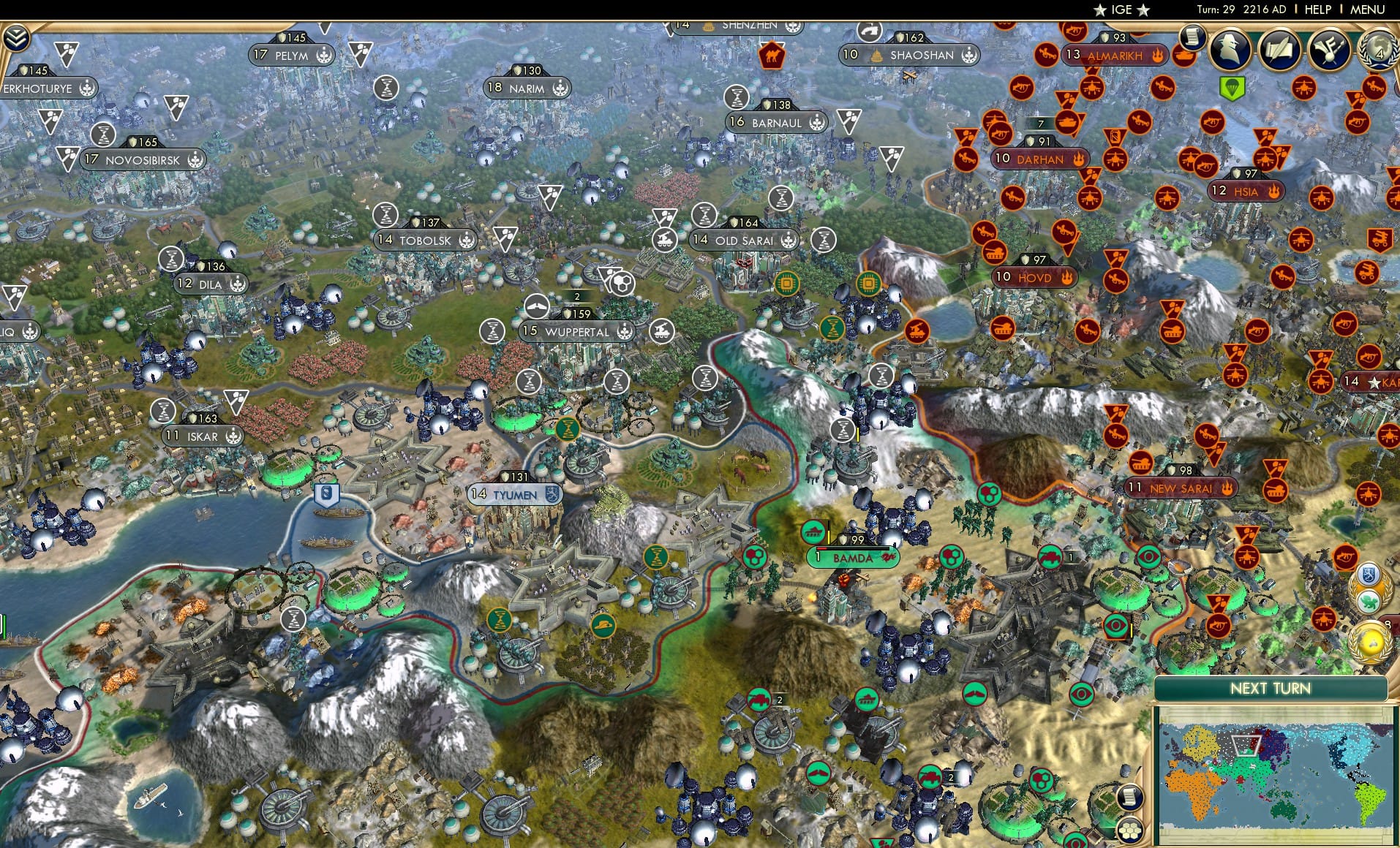 CBR In-Game Screenshot of 40