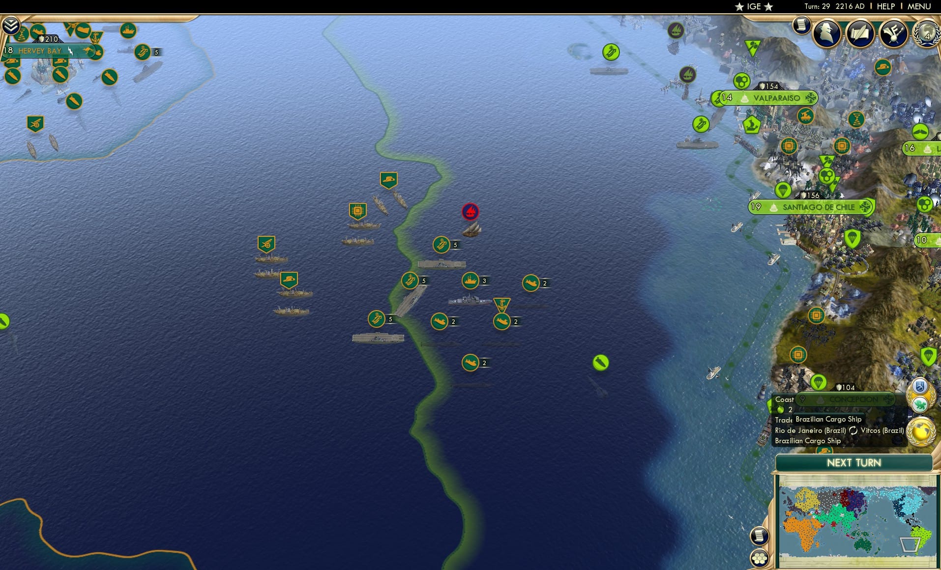 CBR In-Game Screenshot of 45