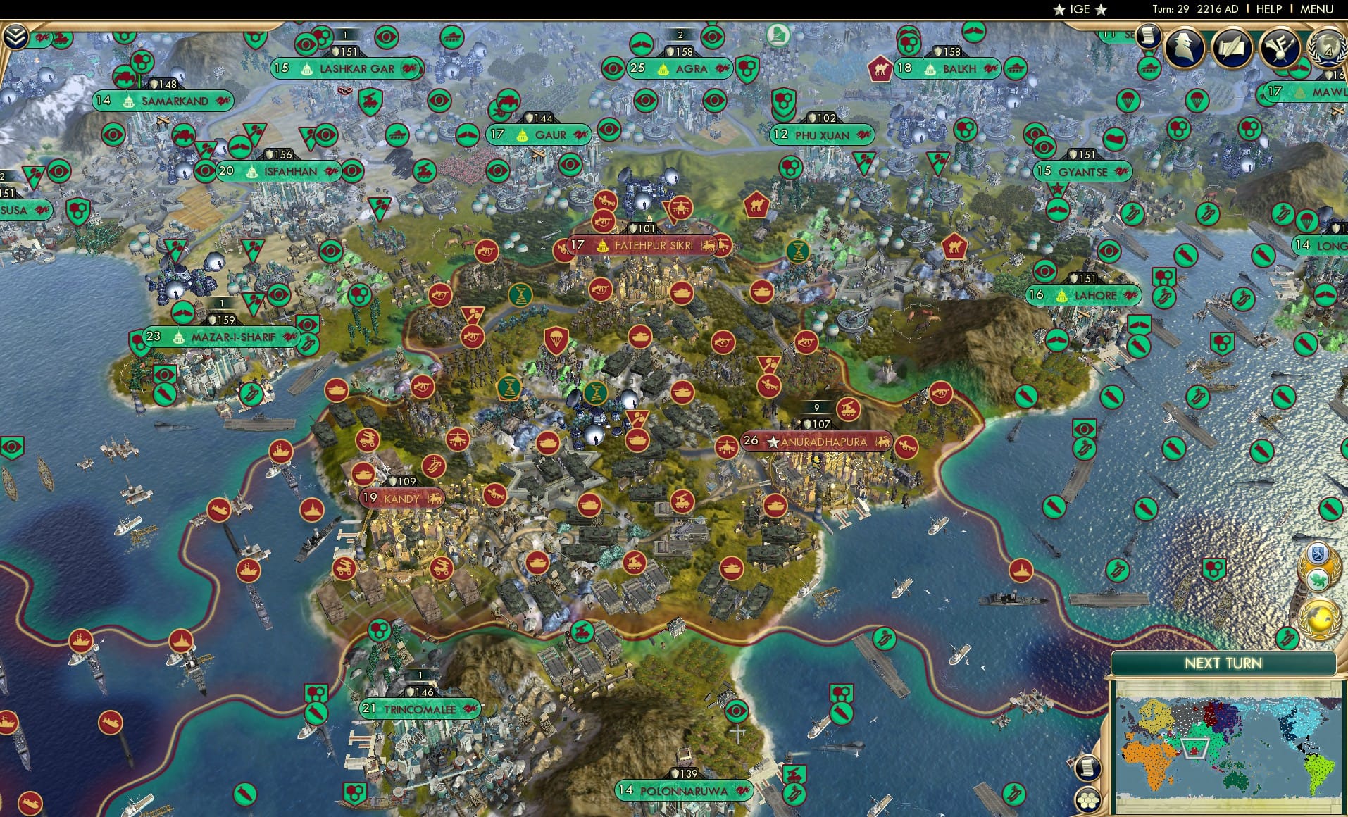 CBR In-Game Screenshot of 46