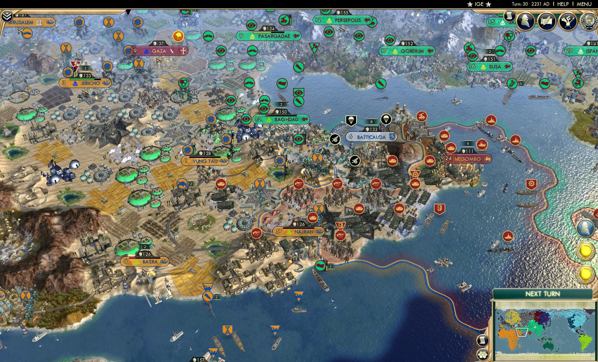 CBR In-Game Screenshot of 47