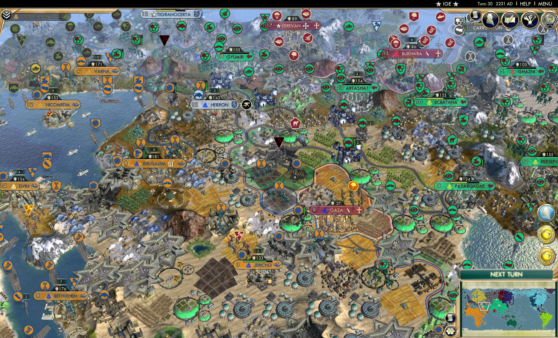 CBR In-Game Screenshot of 49