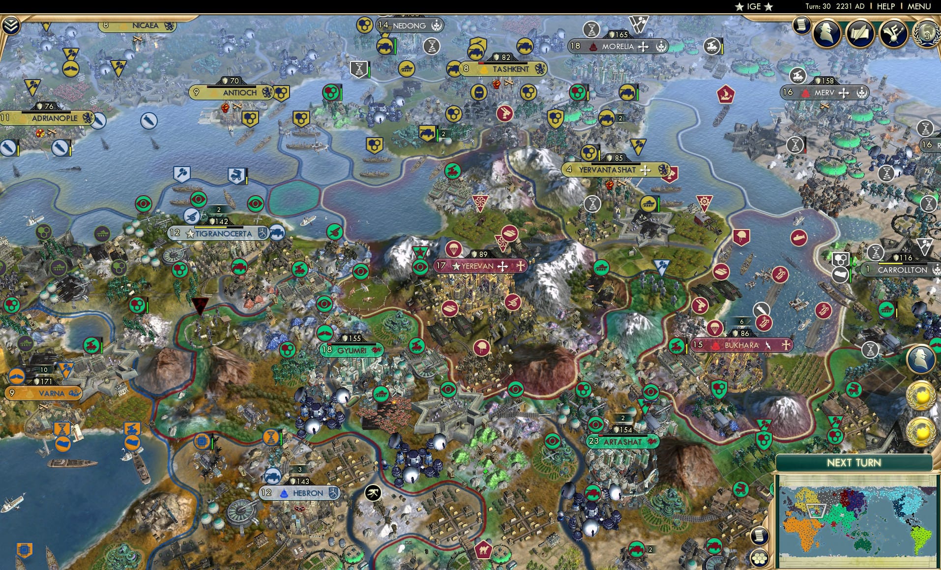 CBR In-Game Screenshot of 50