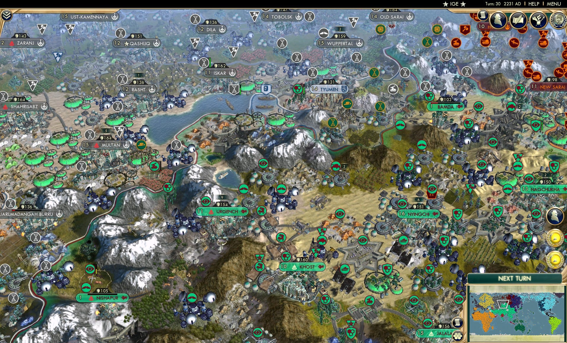 CBR In-Game Screenshot of 52