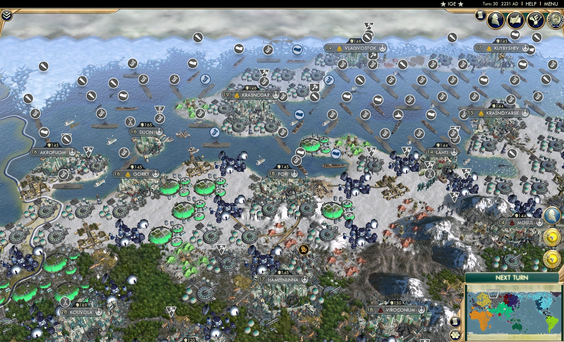 CBR In-Game Screenshot of 53