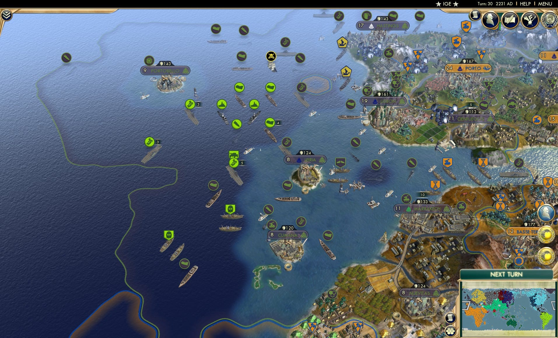 CBR In-Game Screenshot of 54