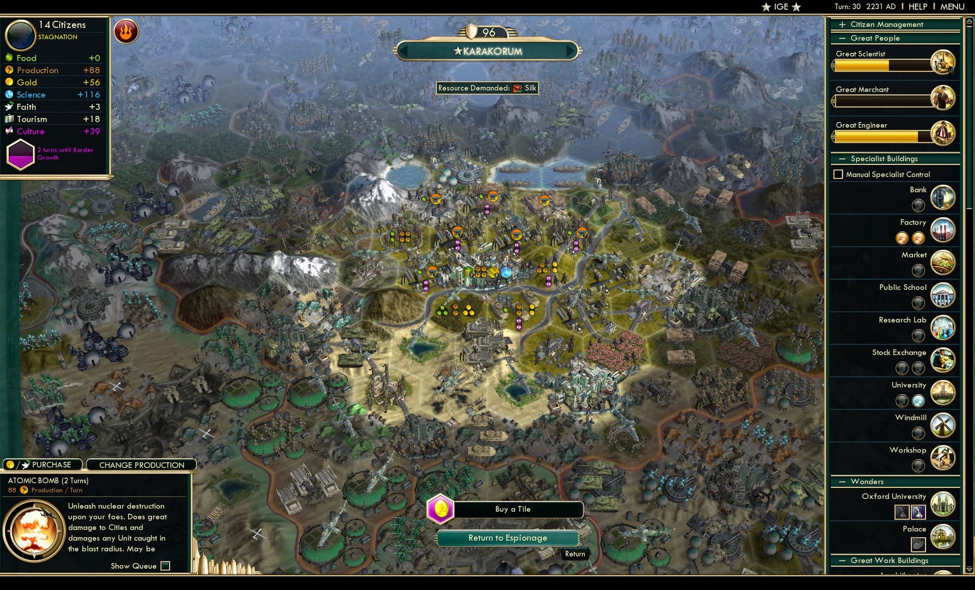 CBR In-Game Screenshot of 57
