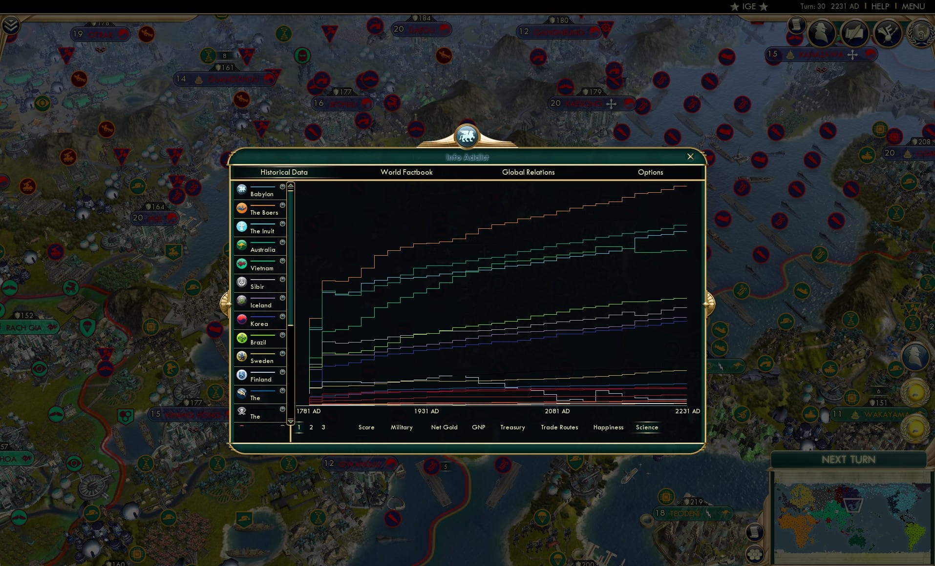 CBR In-Game Screenshot of 60