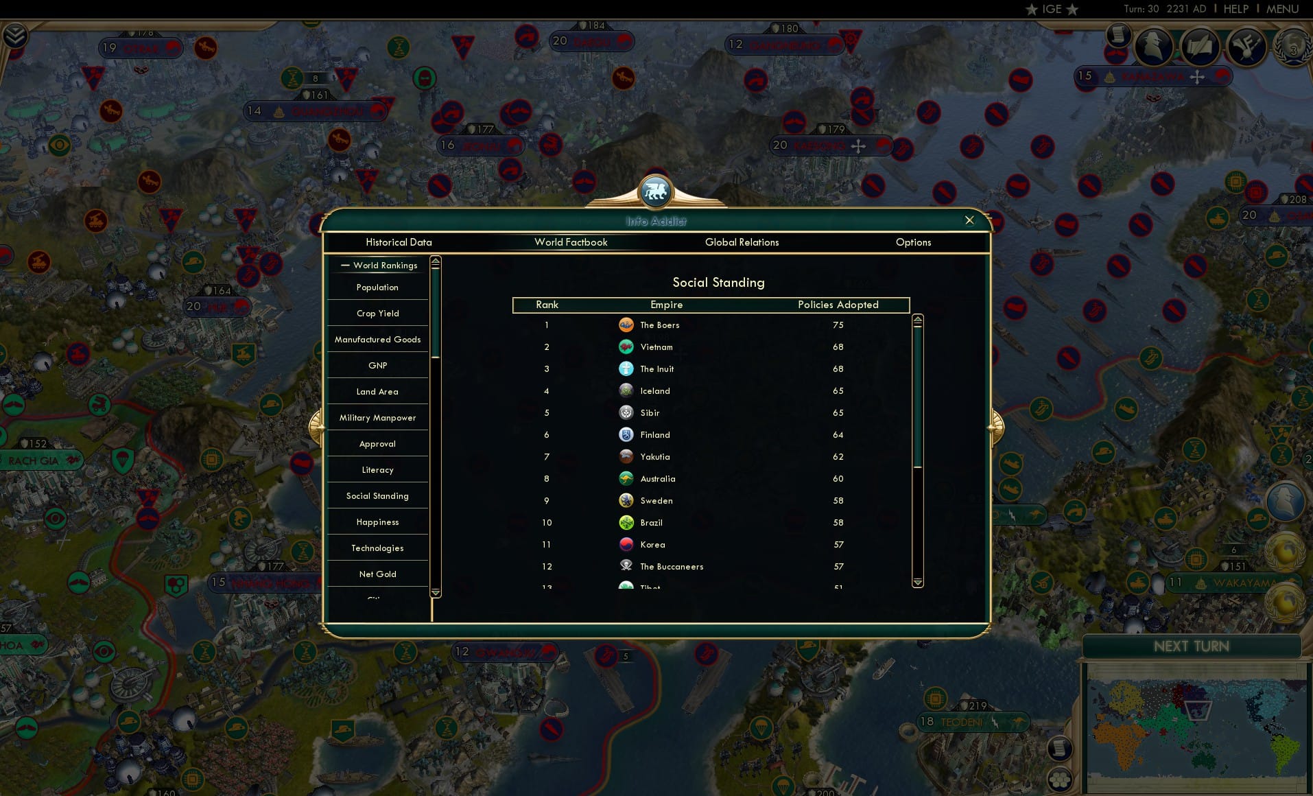 CBR In-Game Screenshot of 63