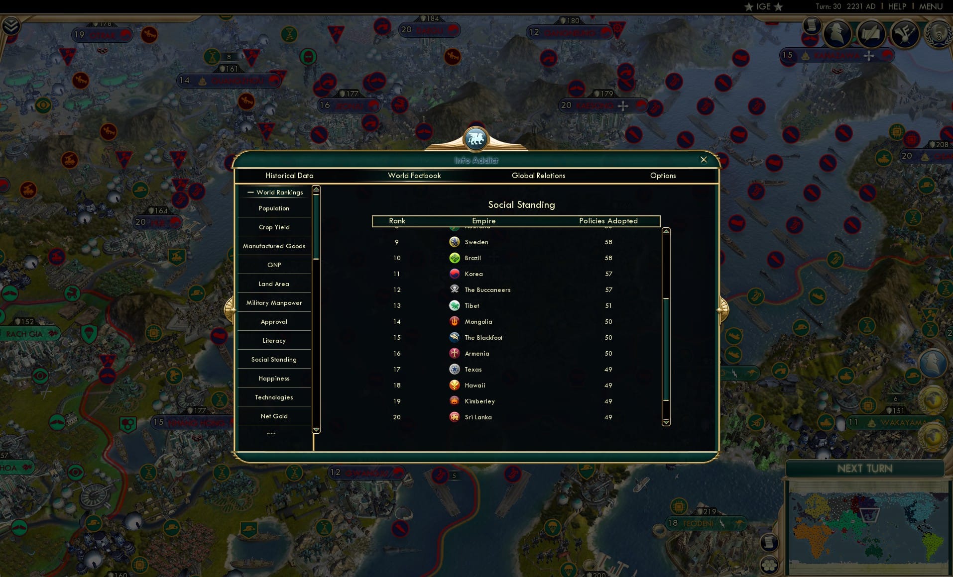 CBR In-Game Screenshot of 64