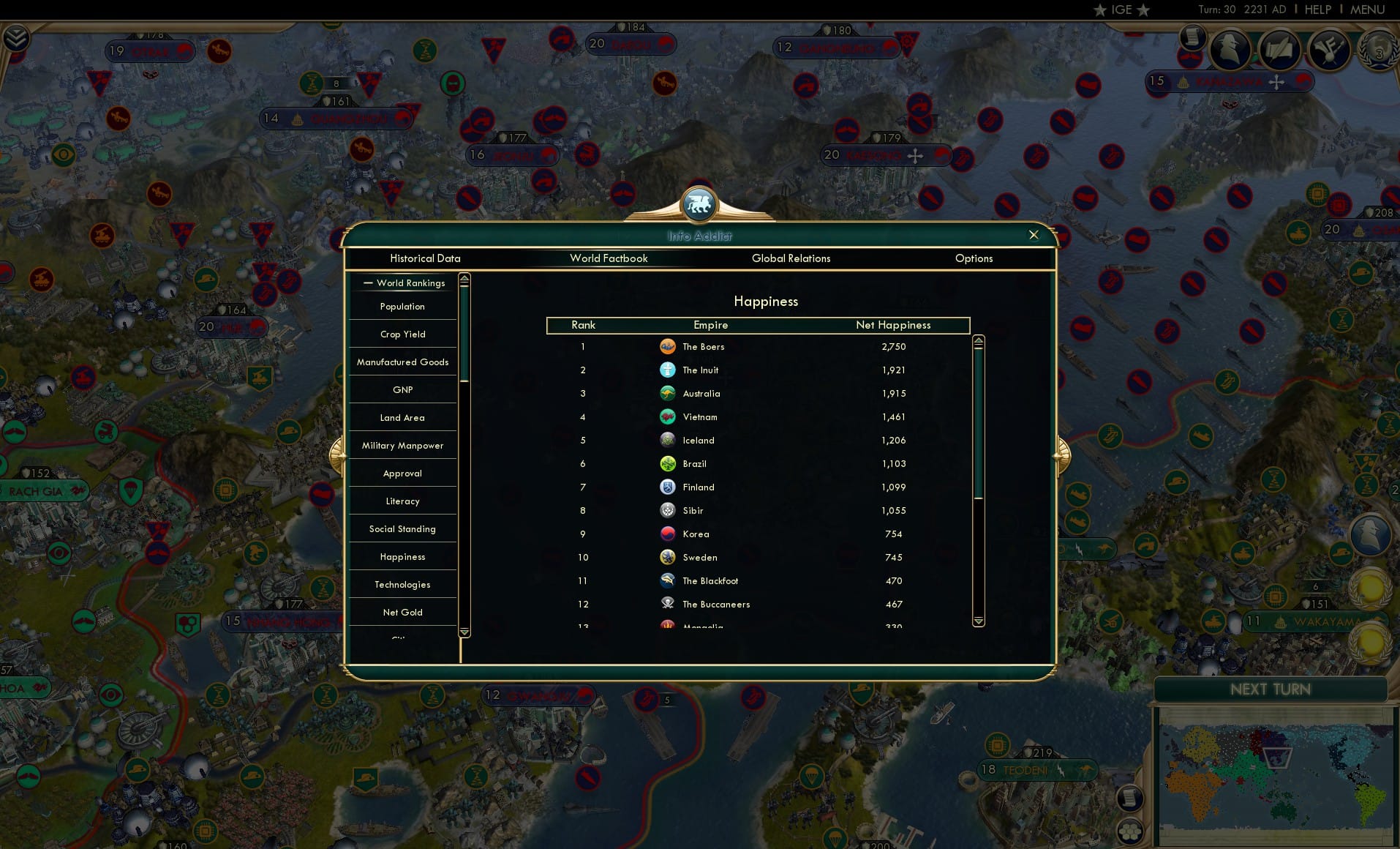 CBR In-Game Screenshot of 65