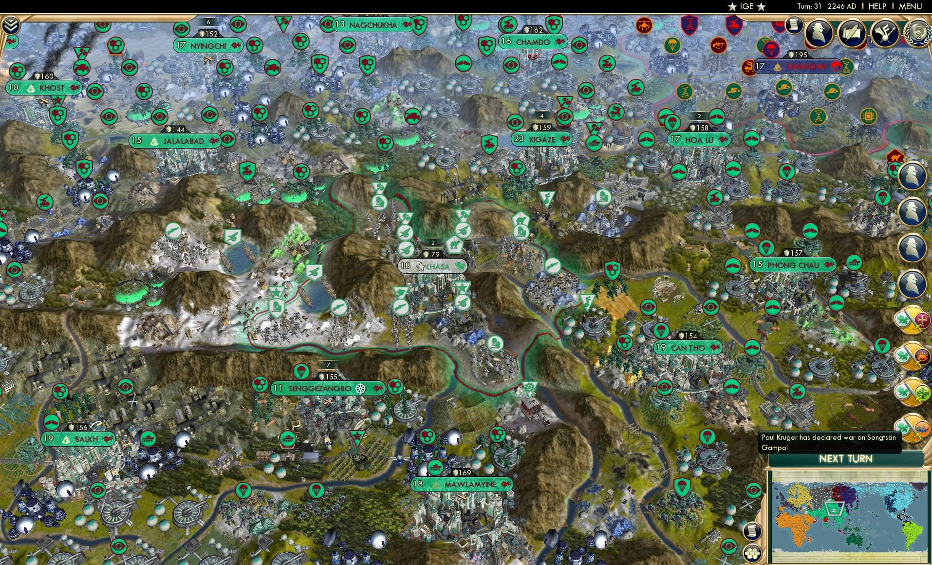 CBR In-Game Screenshot of 4