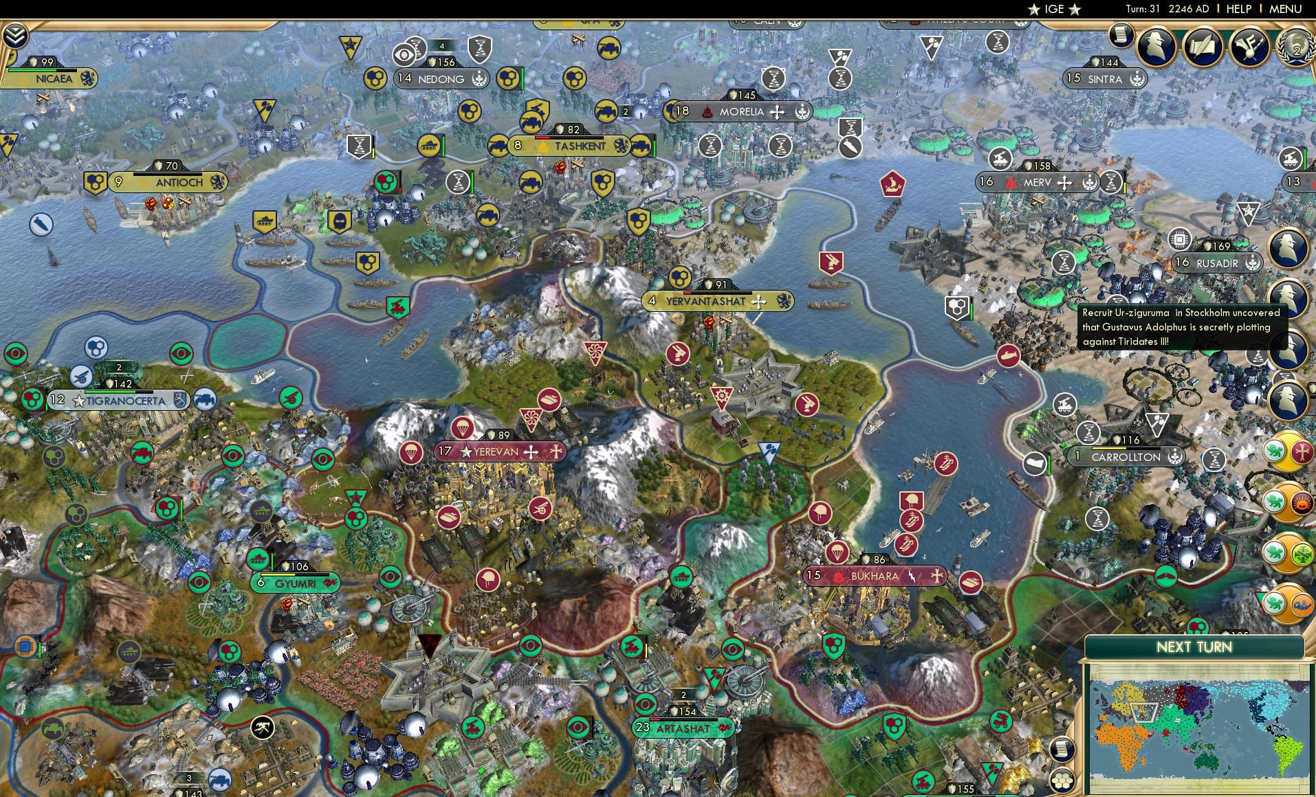 CBR In-Game Screenshot of 5