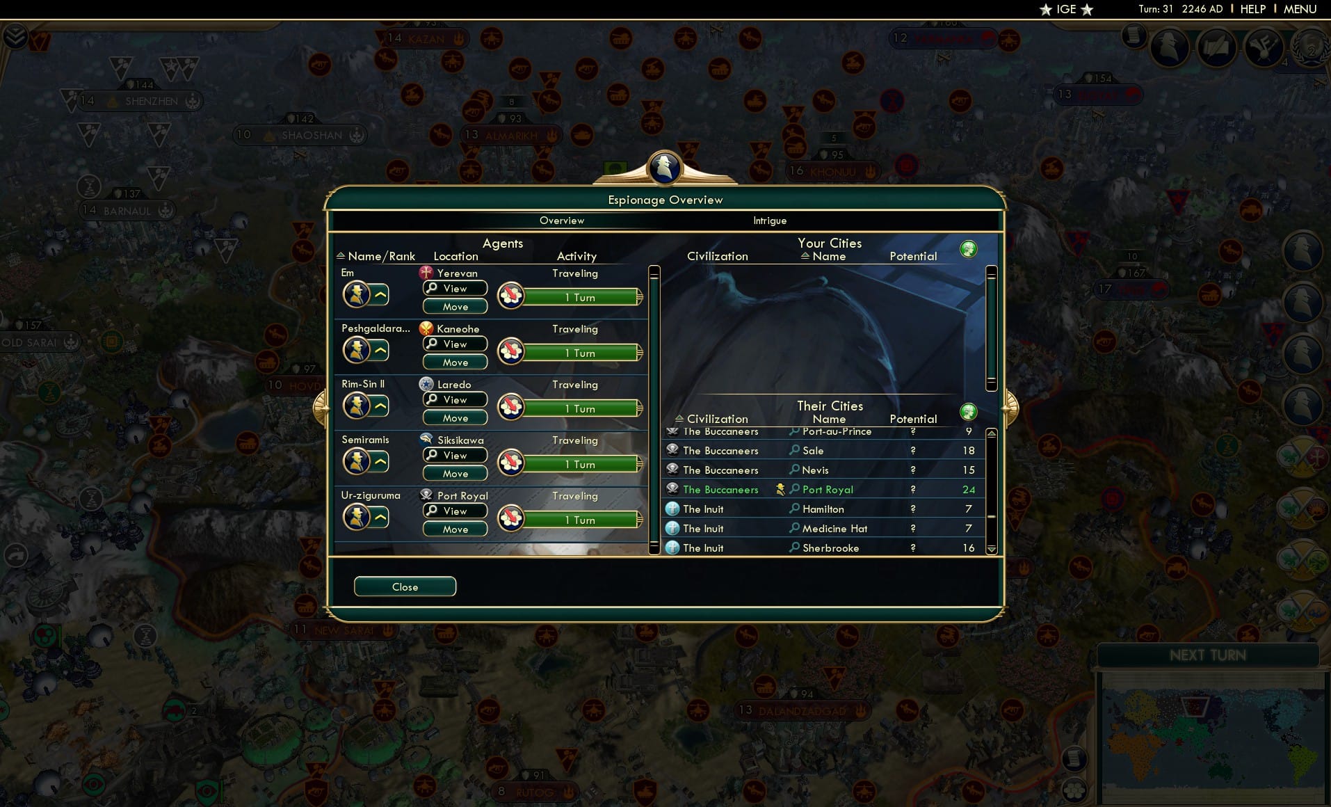 CBR In-Game Screenshot of 6