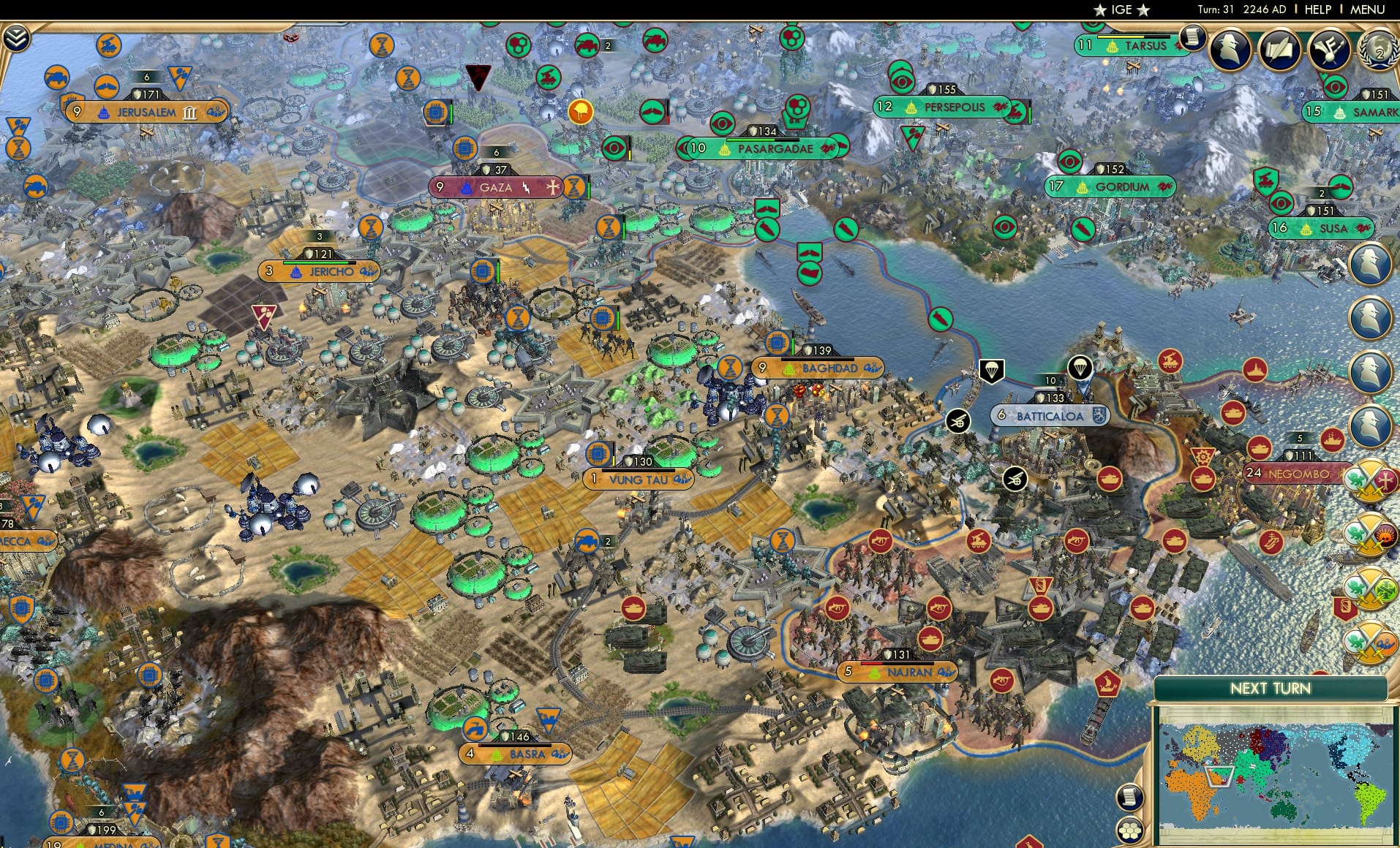 CBR In-Game Screenshot of 8