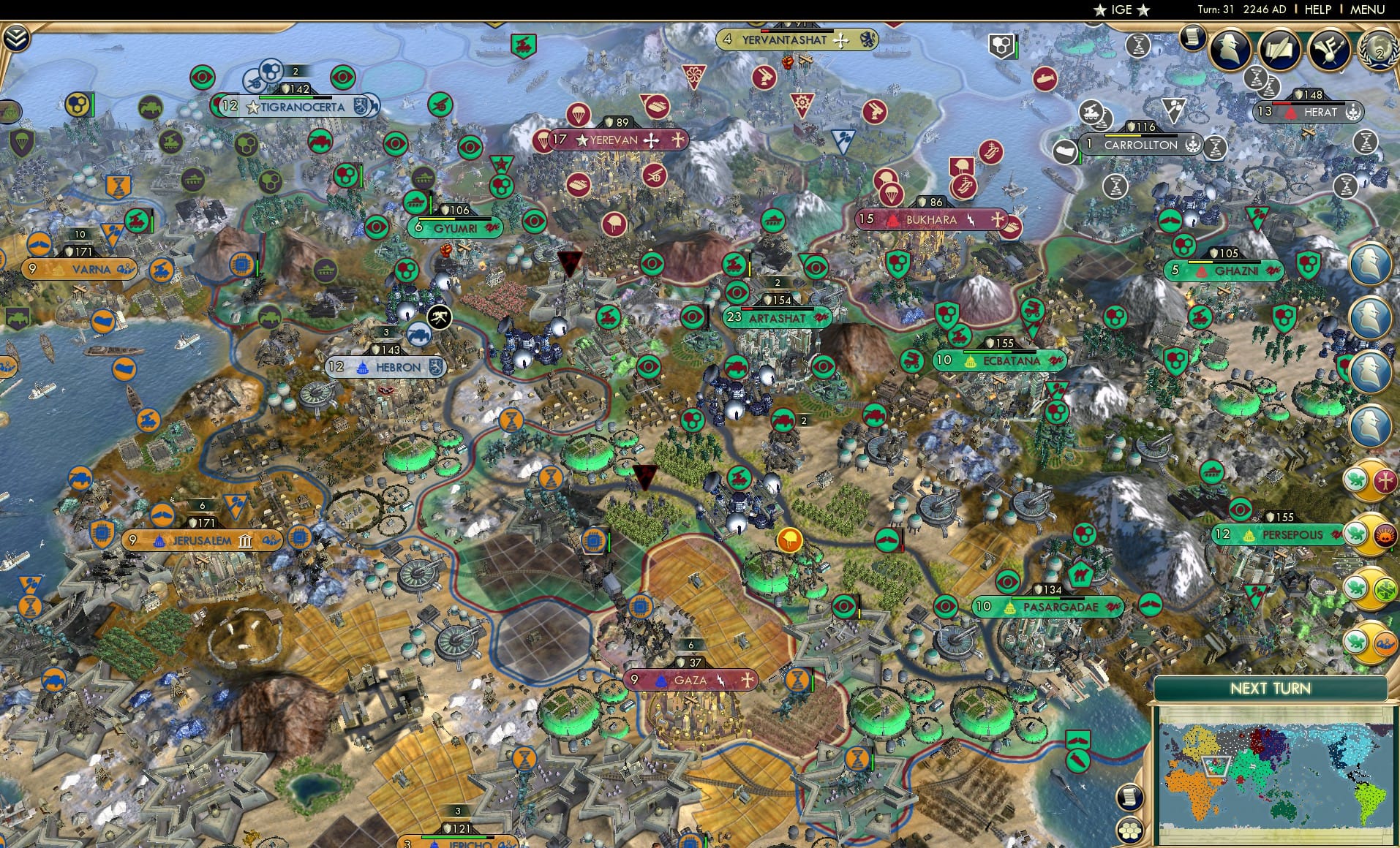 CBR In-Game Screenshot of 9