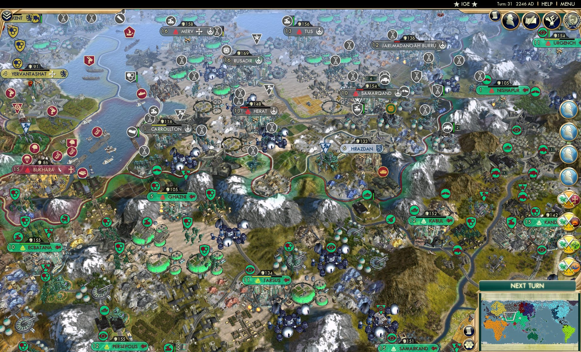 CBR In-Game Screenshot of 10